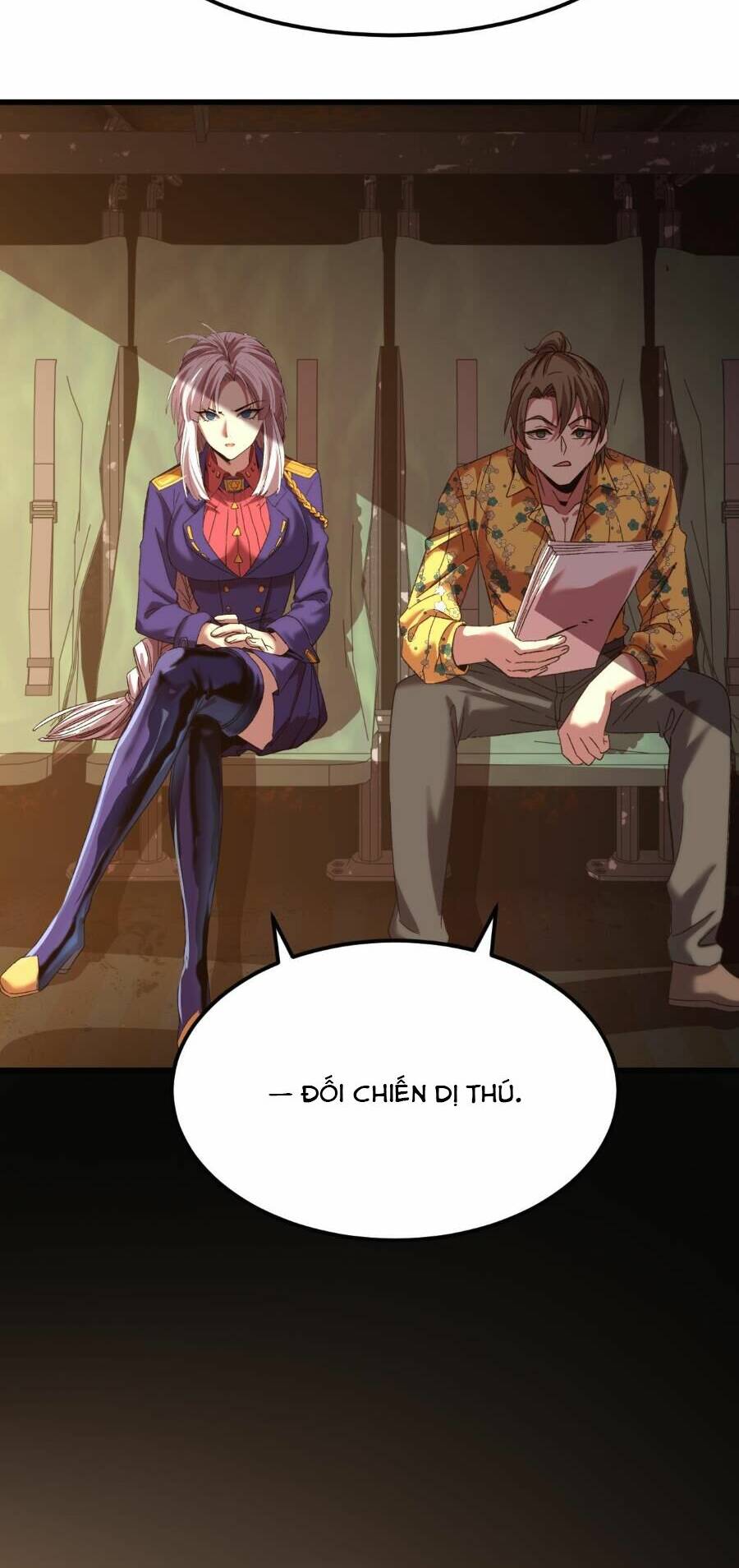 Cao Võ Hạ Cánh Đến Một Vạn Năm Sau Chap 42 - Next Chap 43