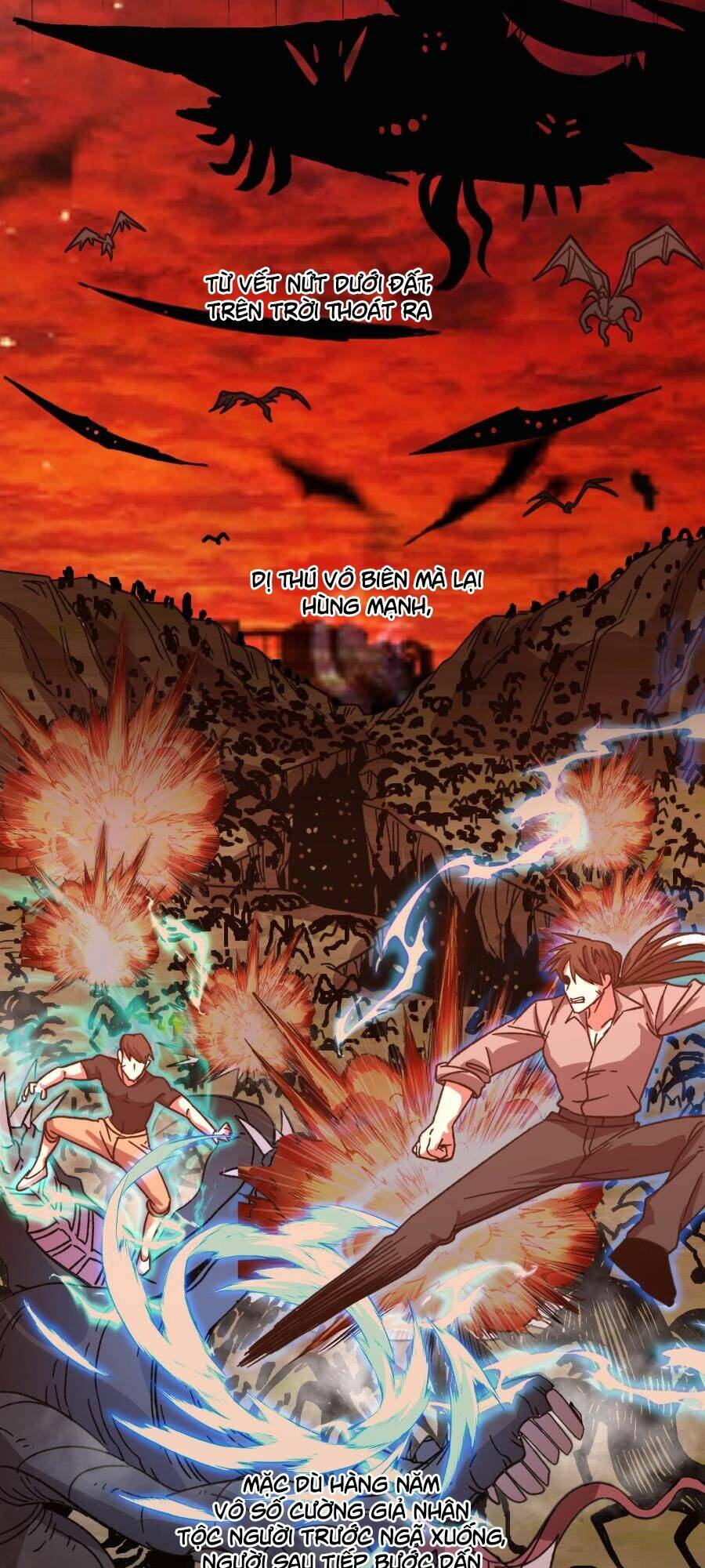 Cao Võ Hạ Cánh Đến Một Vạn Năm Sau Chap 42 - Next Chap 43