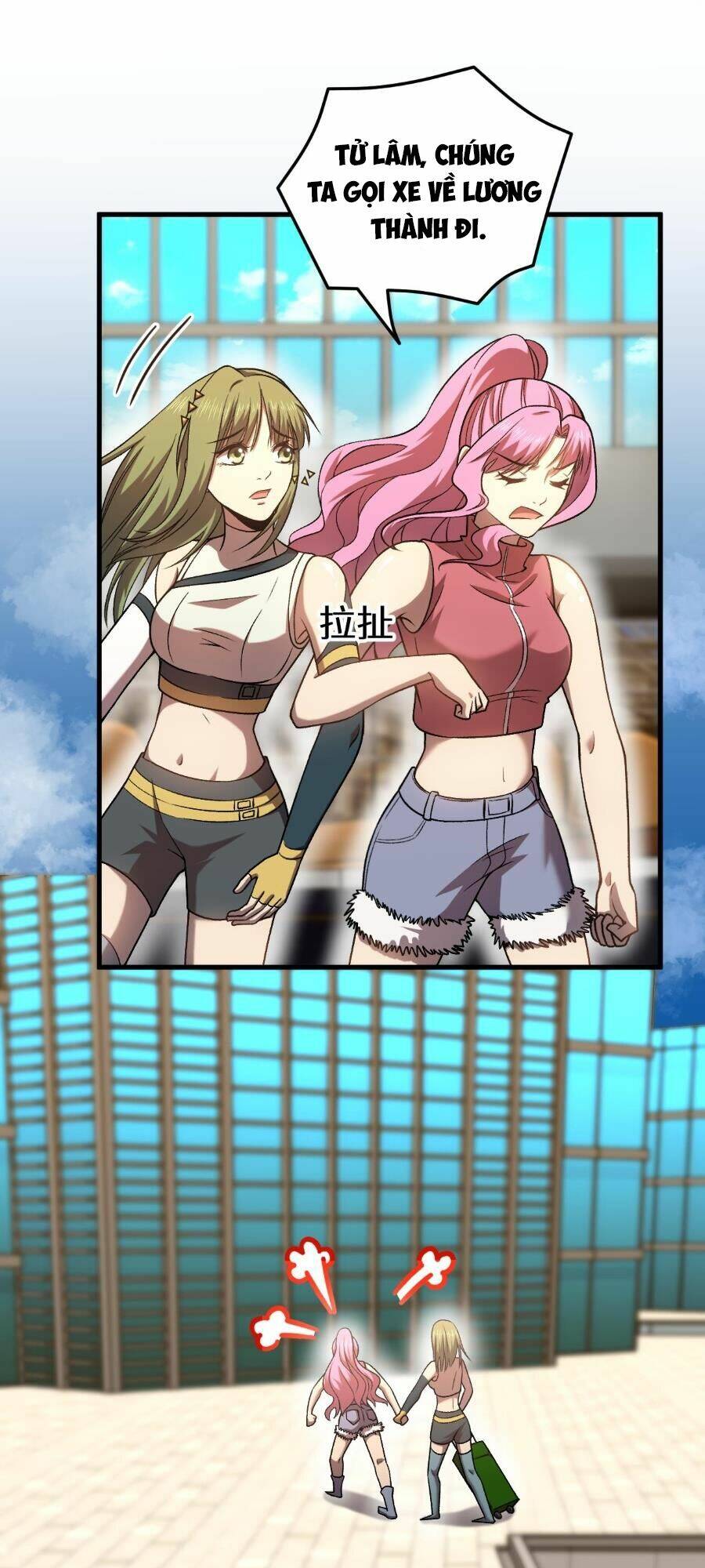 Cao Võ Hạ Cánh Đến Một Vạn Năm Sau Chap 42 - Next Chap 43