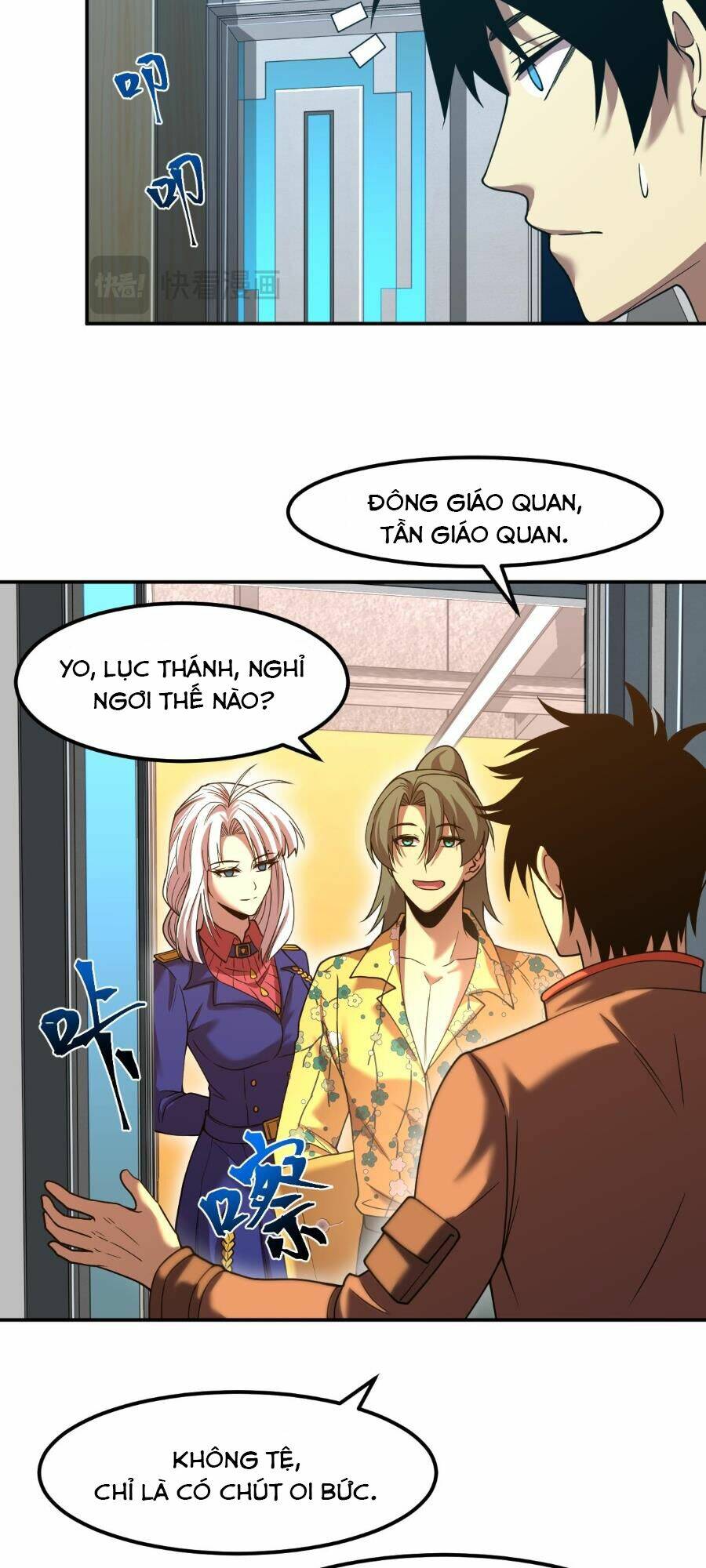 Cao Võ Hạ Cánh Đến Một Vạn Năm Sau Chap 43 - Next Chap 44