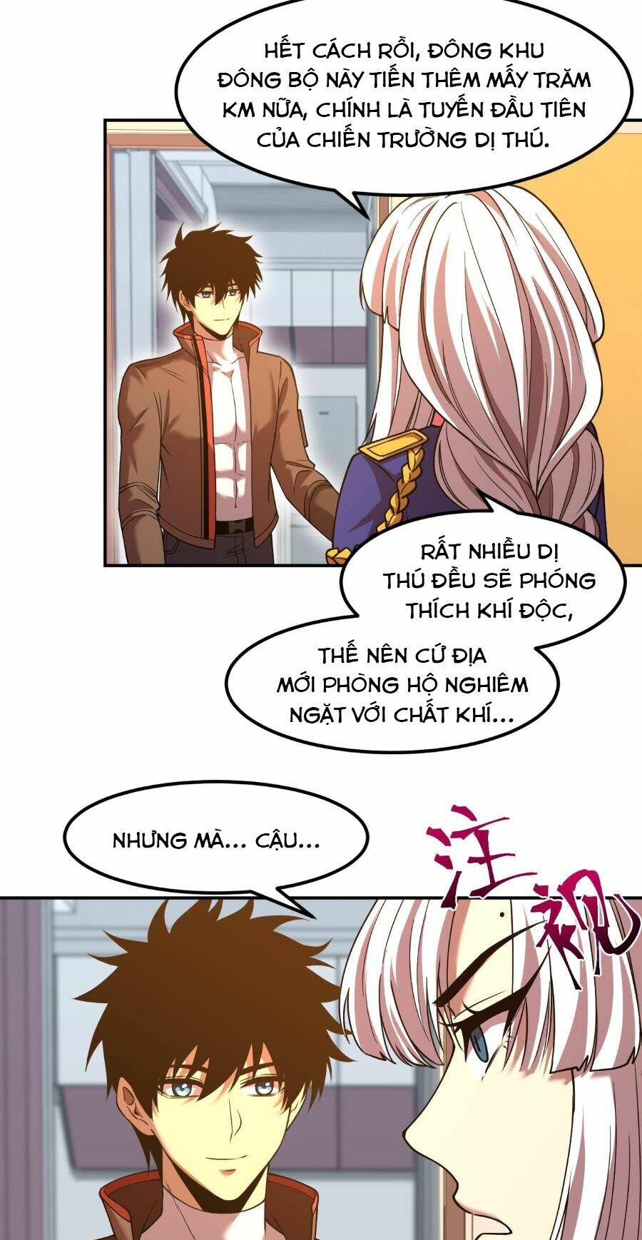 Cao Võ Hạ Cánh Đến Một Vạn Năm Sau Chap 43 - Next Chap 44
