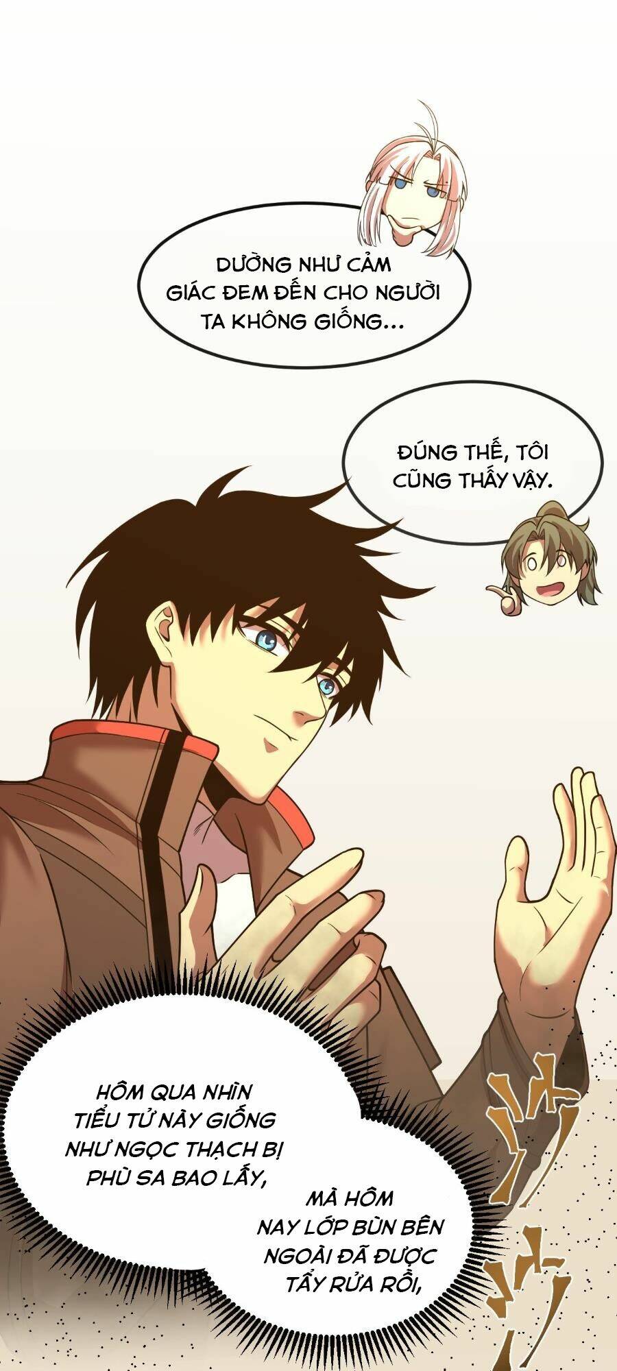 Cao Võ Hạ Cánh Đến Một Vạn Năm Sau Chap 43 - Next Chap 44