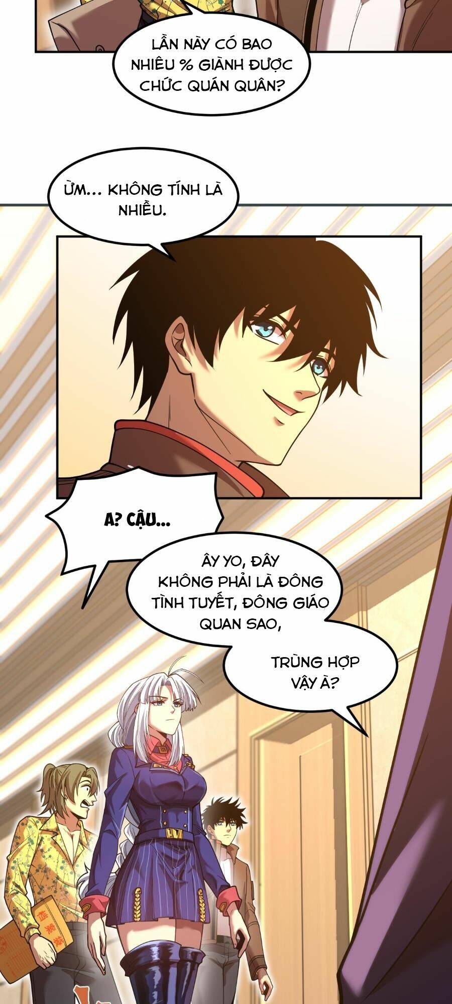 Cao Võ Hạ Cánh Đến Một Vạn Năm Sau Chap 43 - Next Chap 44