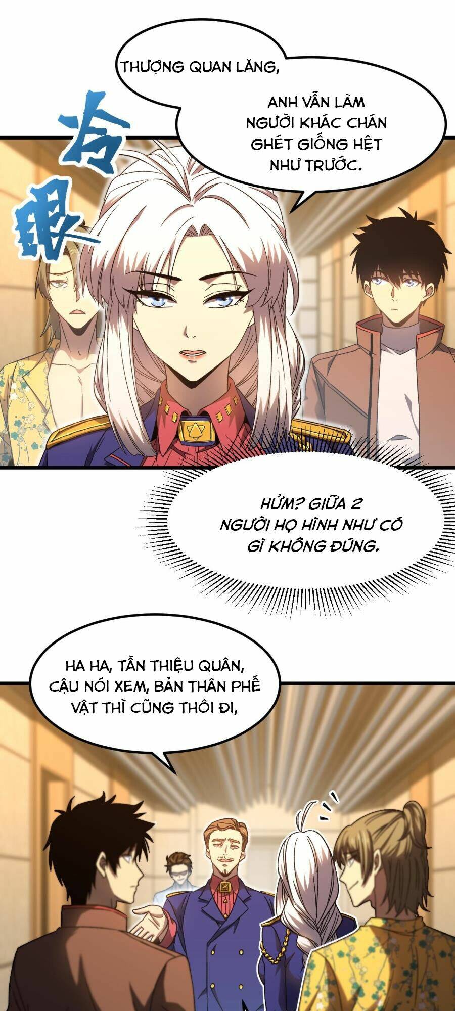 Cao Võ Hạ Cánh Đến Một Vạn Năm Sau Chap 43 - Next Chap 44