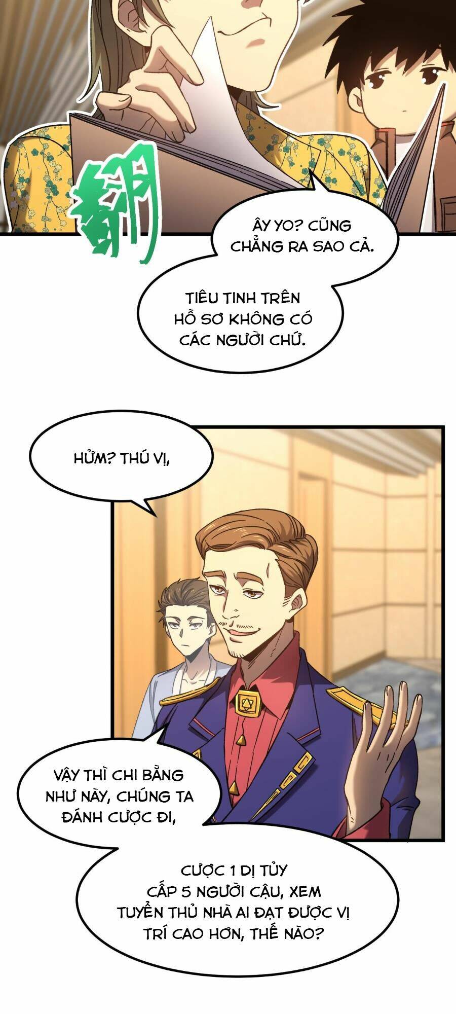 Cao Võ Hạ Cánh Đến Một Vạn Năm Sau Chap 43 - Next Chap 44