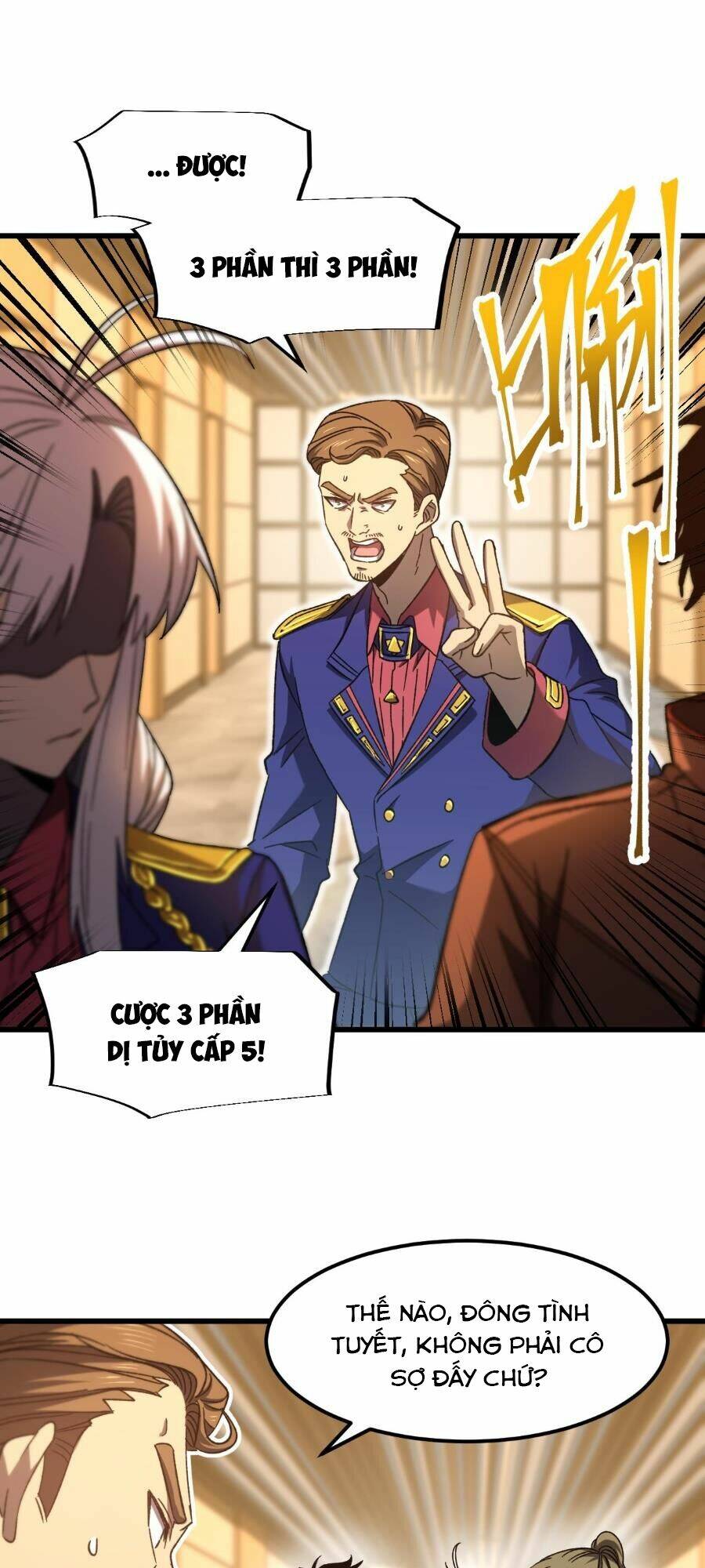 Cao Võ Hạ Cánh Đến Một Vạn Năm Sau Chap 43 - Next Chap 44