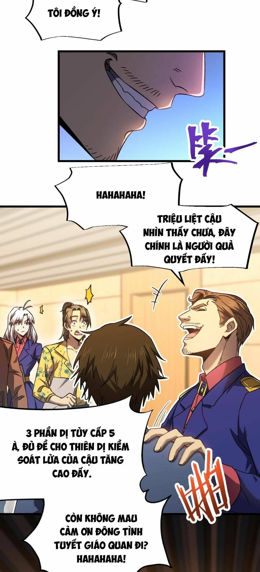 Cao Võ Hạ Cánh Đến Một Vạn Năm Sau Chap 43 - Next Chap 44