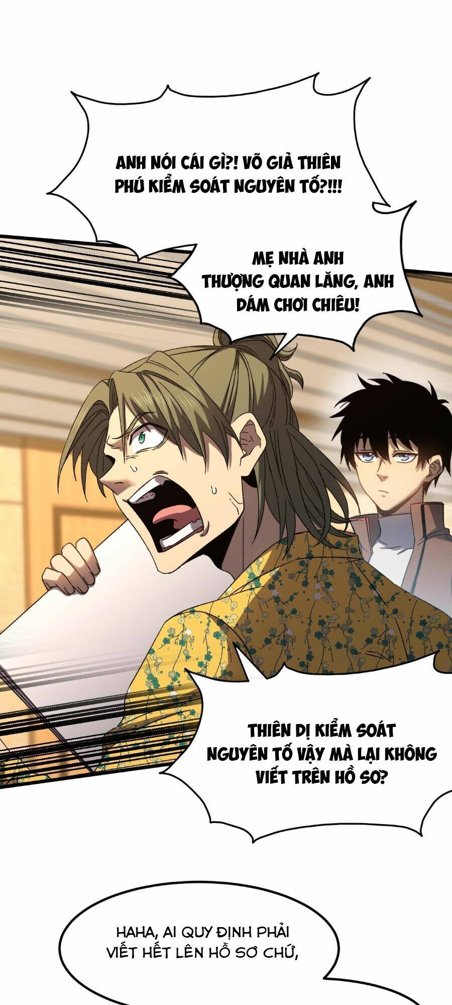 Cao Võ Hạ Cánh Đến Một Vạn Năm Sau Chap 43 - Next Chap 44