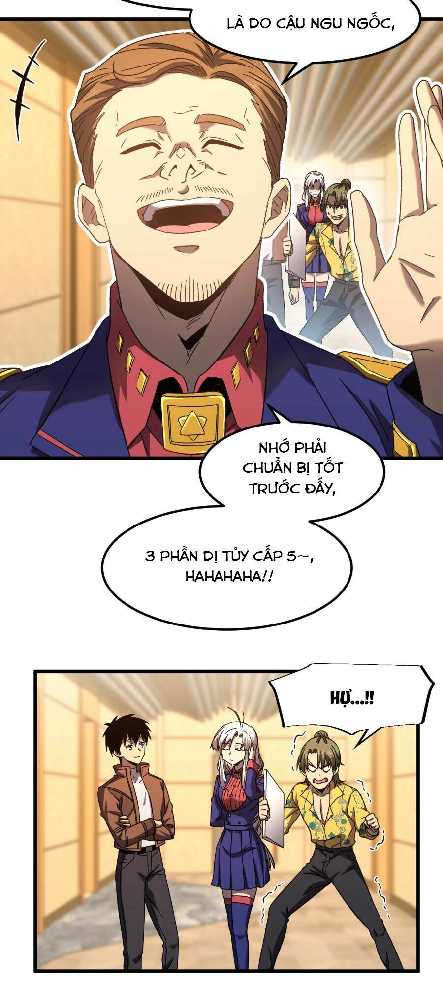 Cao Võ Hạ Cánh Đến Một Vạn Năm Sau Chap 43 - Next Chap 44