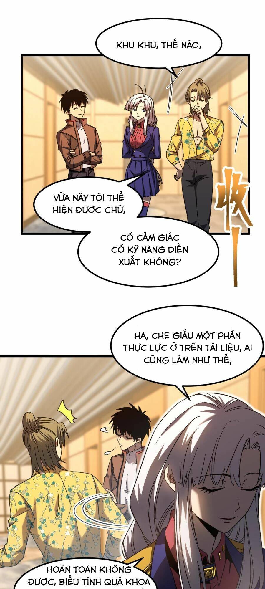 Cao Võ Hạ Cánh Đến Một Vạn Năm Sau Chap 43 - Next Chap 44