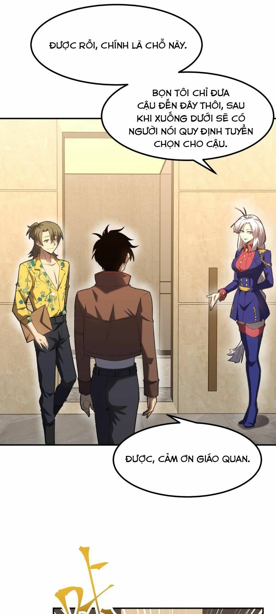 Cao Võ Hạ Cánh Đến Một Vạn Năm Sau Chap 43 - Next Chap 44