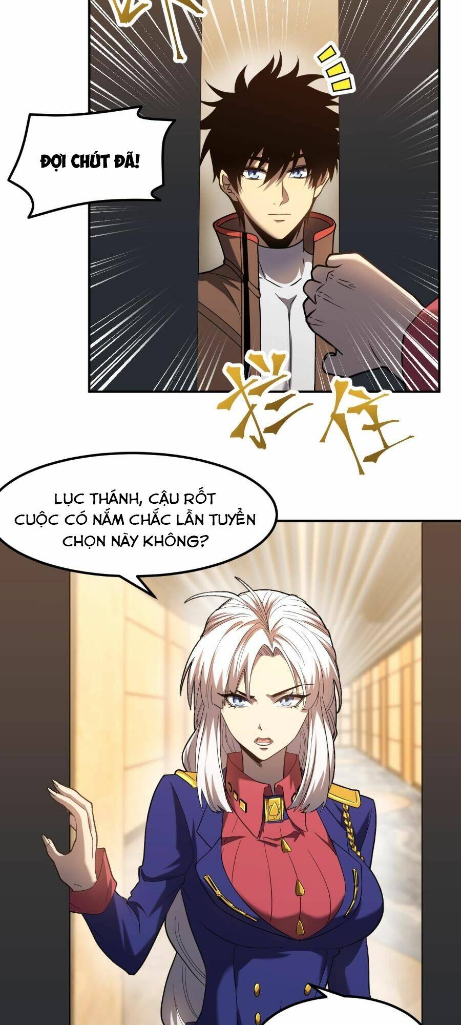 Cao Võ Hạ Cánh Đến Một Vạn Năm Sau Chap 43 - Next Chap 44