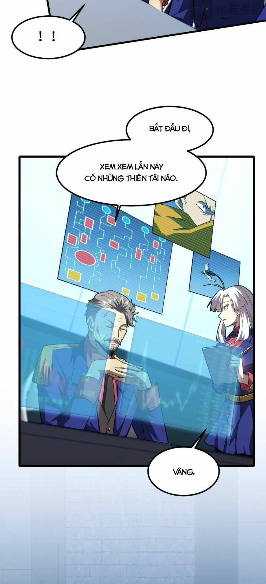 Cao Võ Hạ Cánh Đến Một Vạn Năm Sau Chap 44 - Next Chap 45