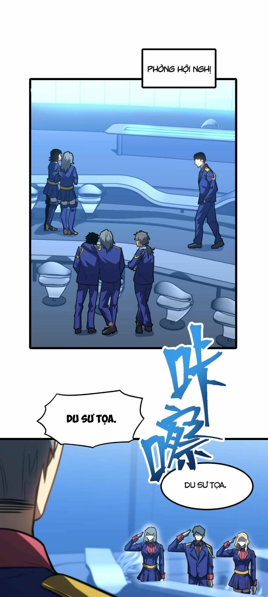 Cao Võ Hạ Cánh Đến Một Vạn Năm Sau Chap 44 - Next Chap 45