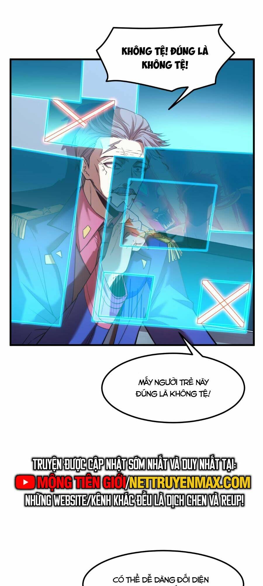 Cao Võ Hạ Cánh Đến Một Vạn Năm Sau Chap 44 - Next Chap 45