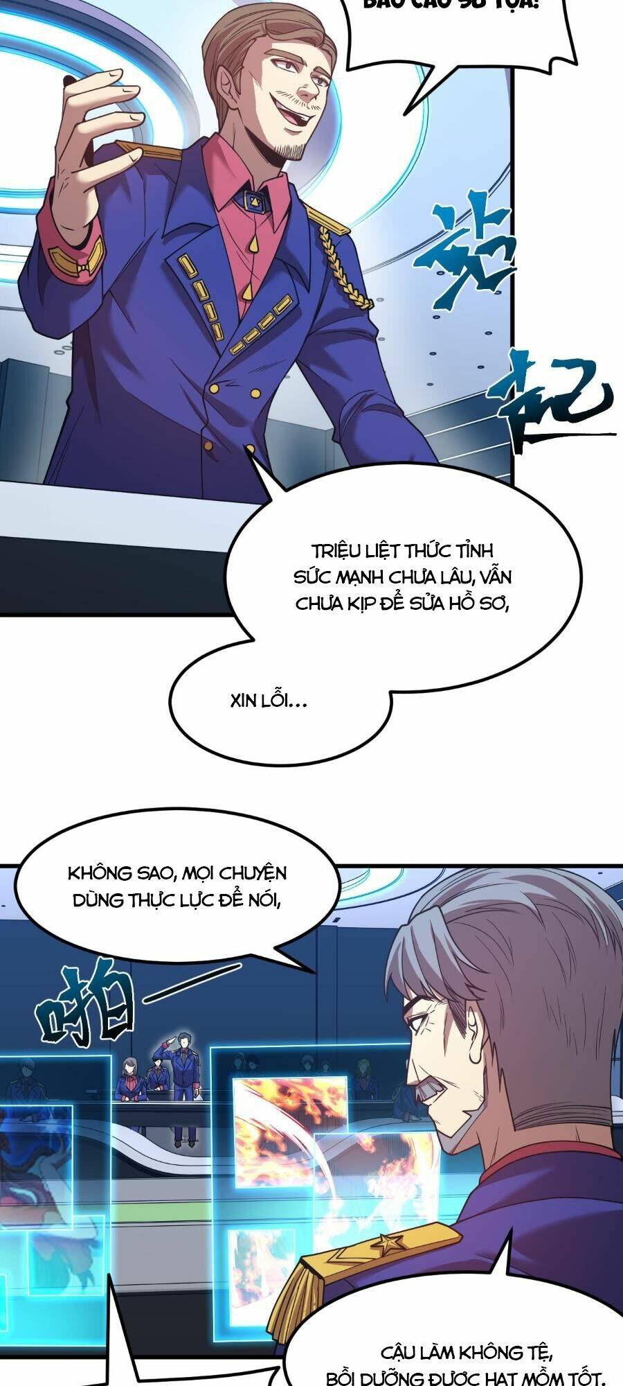 Cao Võ Hạ Cánh Đến Một Vạn Năm Sau Chap 44 - Next Chap 45