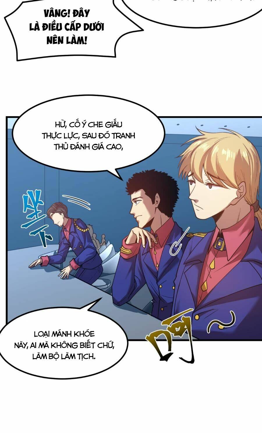 Cao Võ Hạ Cánh Đến Một Vạn Năm Sau Chap 44 - Next Chap 45