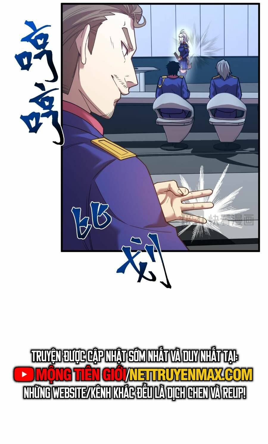 Cao Võ Hạ Cánh Đến Một Vạn Năm Sau Chap 44 - Next Chap 45