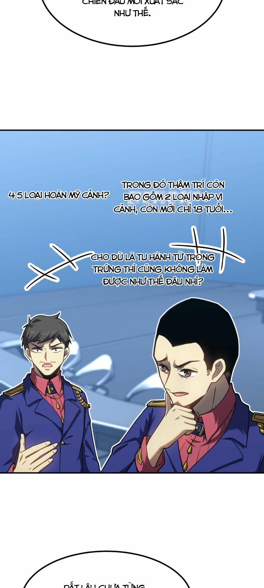 Cao Võ Hạ Cánh Đến Một Vạn Năm Sau Chap 45 - Next Chap 46