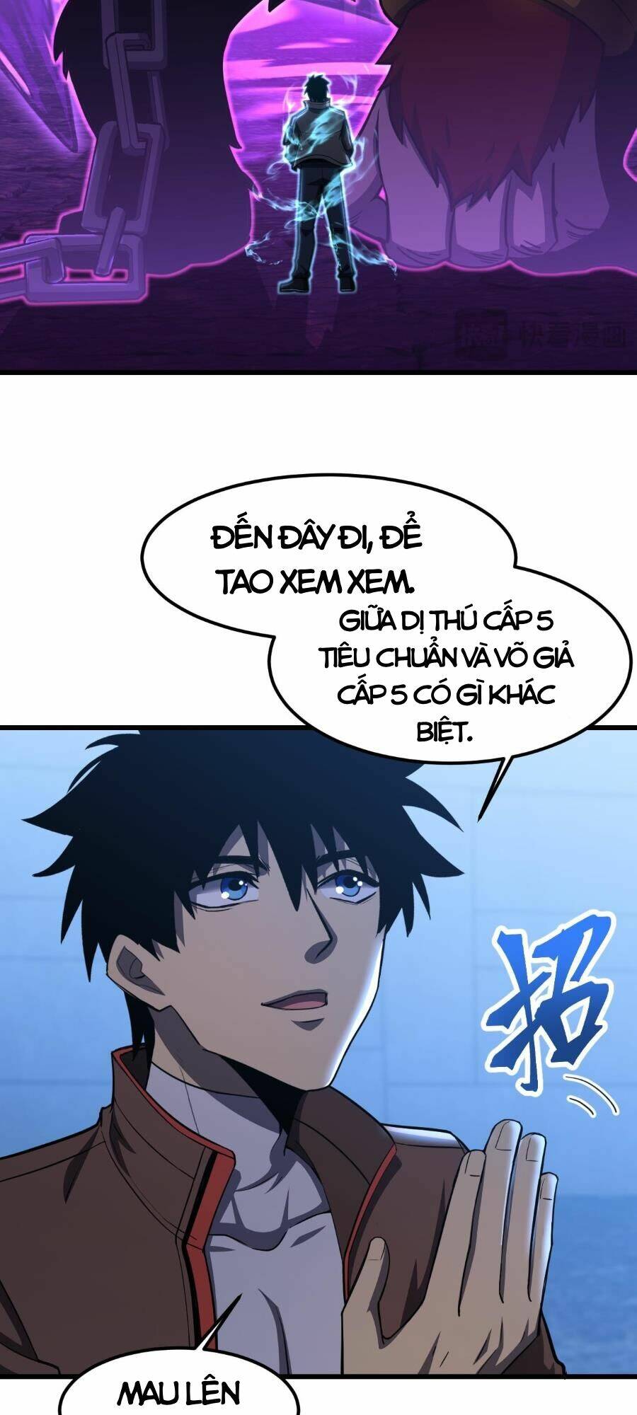 Cao Võ Hạ Cánh Đến Một Vạn Năm Sau Chap 46 - Next Chap 47