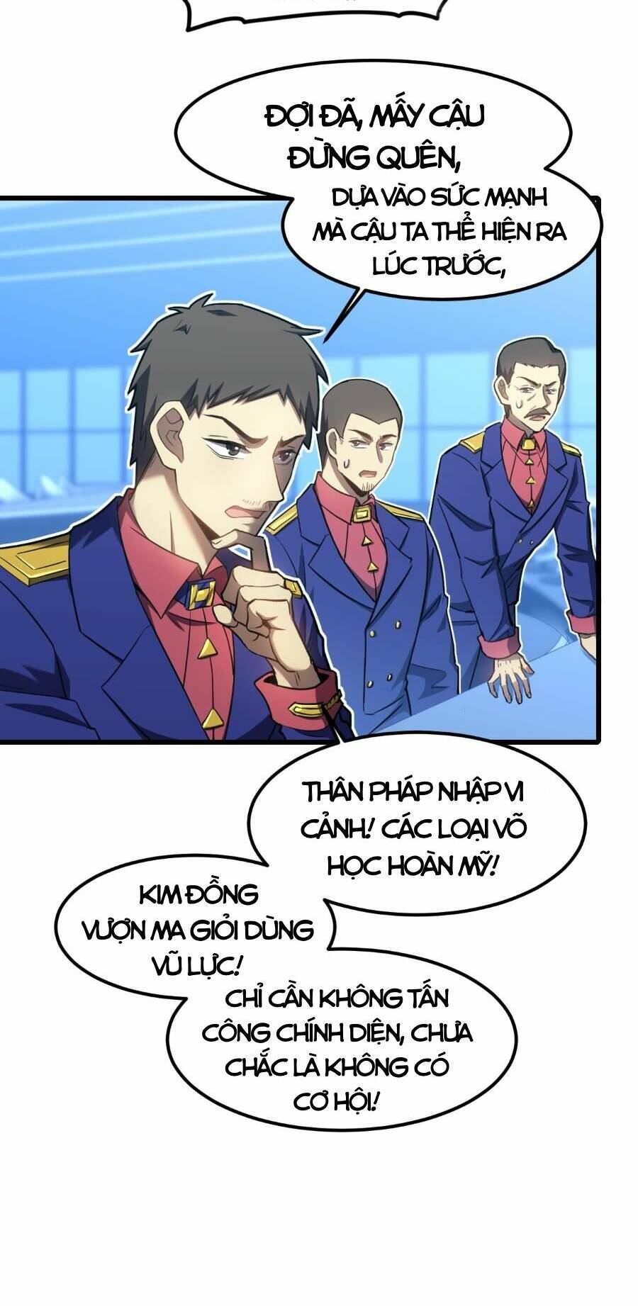 Cao Võ Hạ Cánh Đến Một Vạn Năm Sau Chap 46 - Next Chap 47