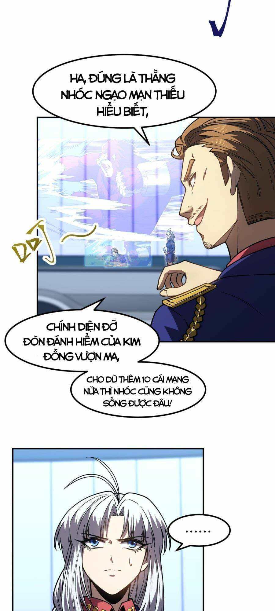 Cao Võ Hạ Cánh Đến Một Vạn Năm Sau Chap 46 - Next Chap 47