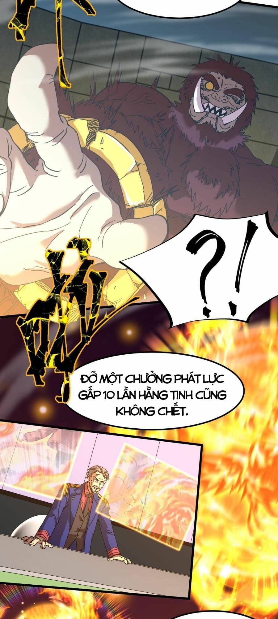 Cao Võ Hạ Cánh Đến Một Vạn Năm Sau Chap 46 - Next Chap 47