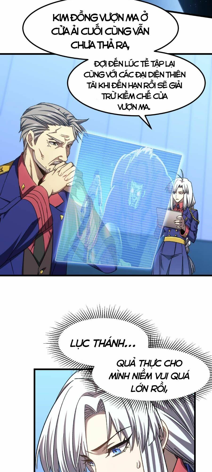 Cao Võ Hạ Cánh Đến Một Vạn Năm Sau Chap 46 - Next Chap 47