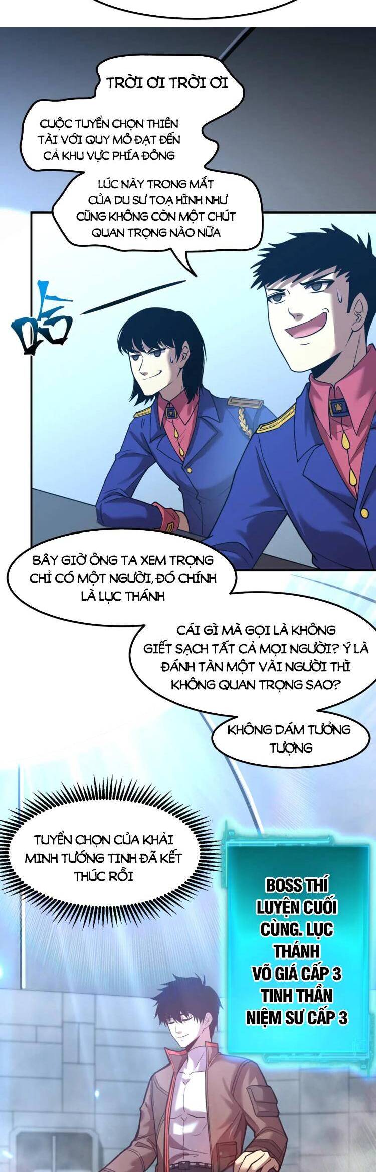 Cao Võ Hạ Cánh Đến Một Vạn Năm Sau Chap 46 - Next Chap 47