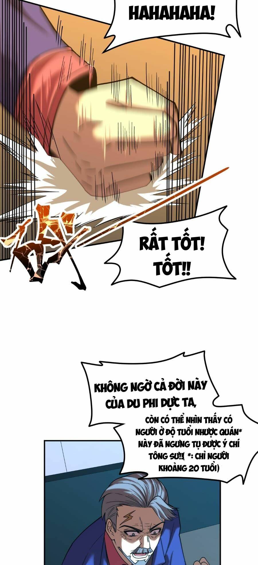 Cao Võ Hạ Cánh Đến Một Vạn Năm Sau Chap 46 - Next Chap 47