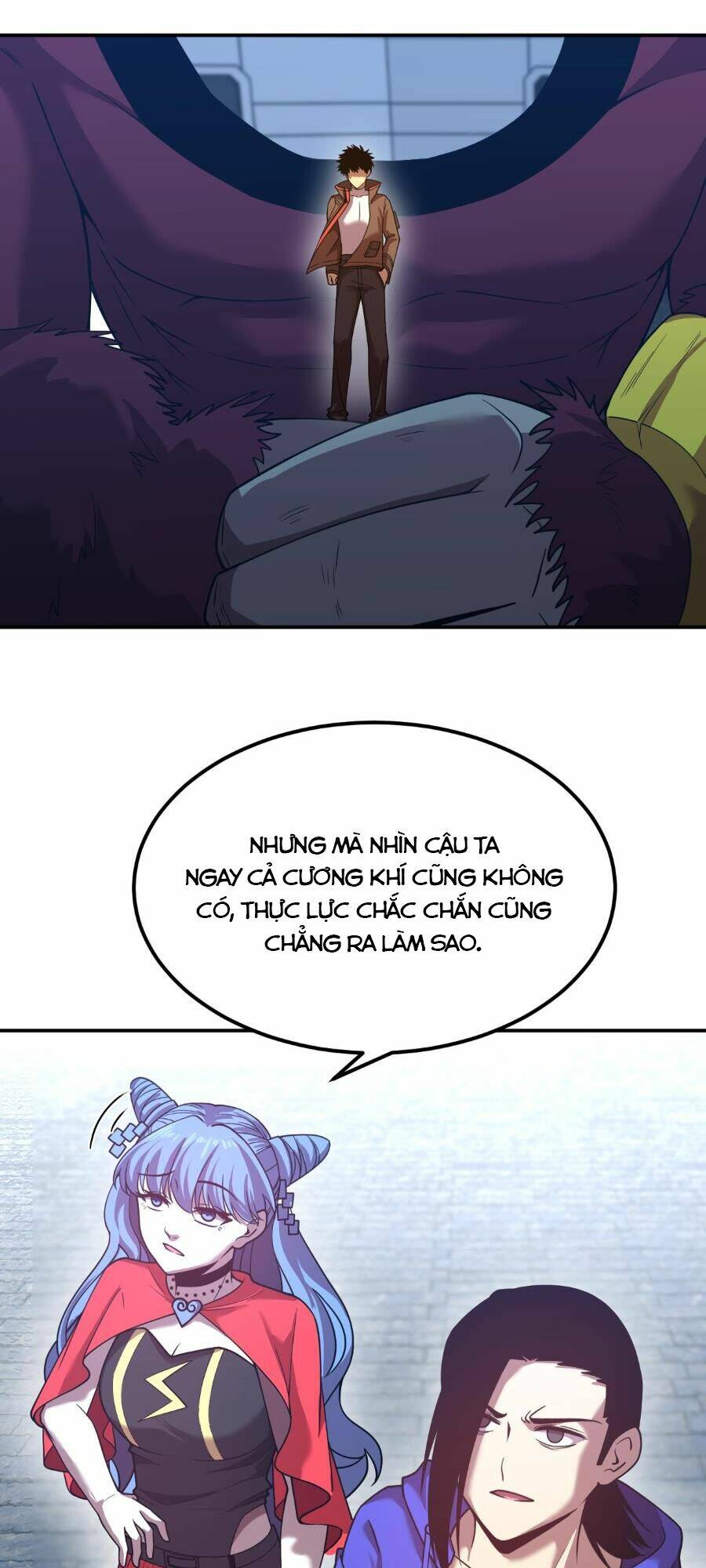 Cao Võ Hạ Cánh Đến Một Vạn Năm Sau Chap 47 - Next Chap 48