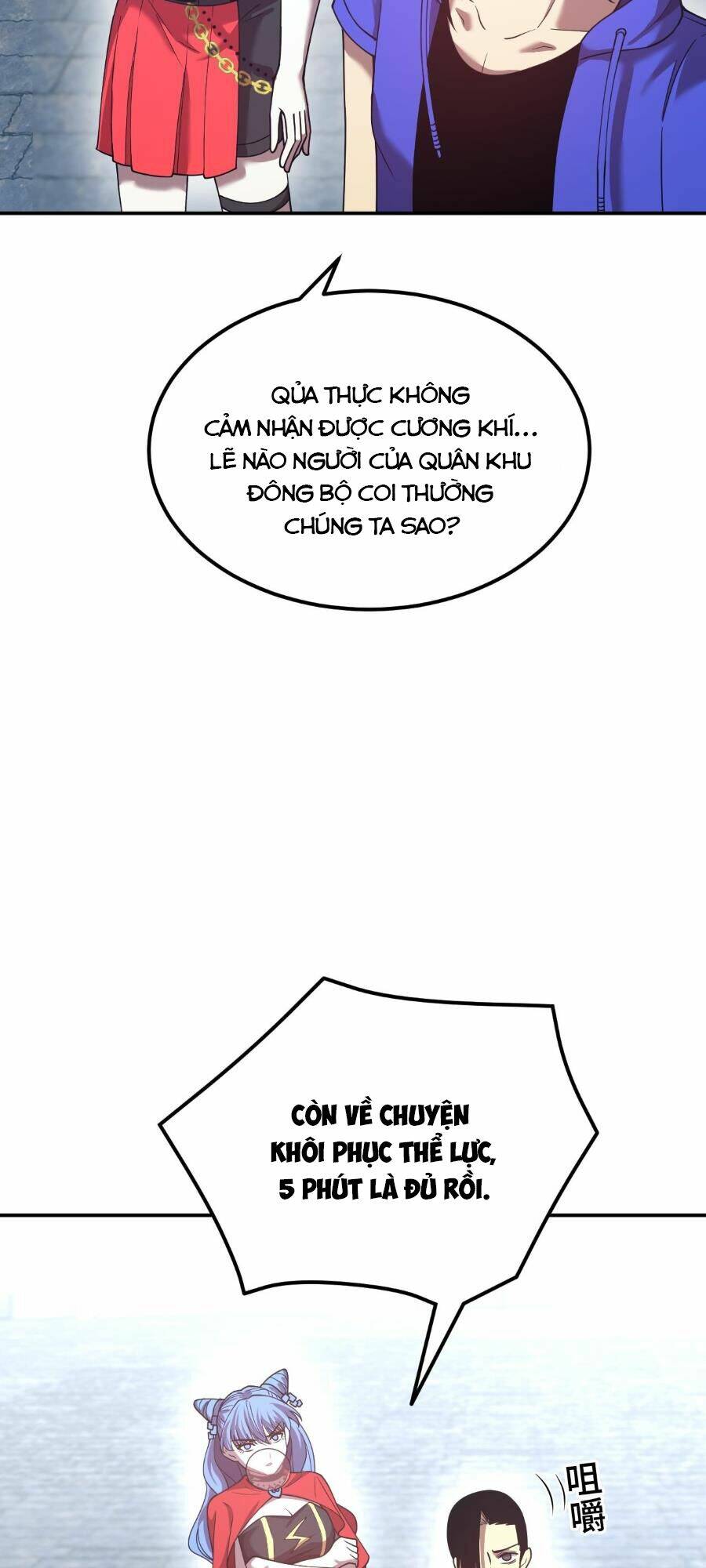 Cao Võ Hạ Cánh Đến Một Vạn Năm Sau Chap 47 - Next Chap 48