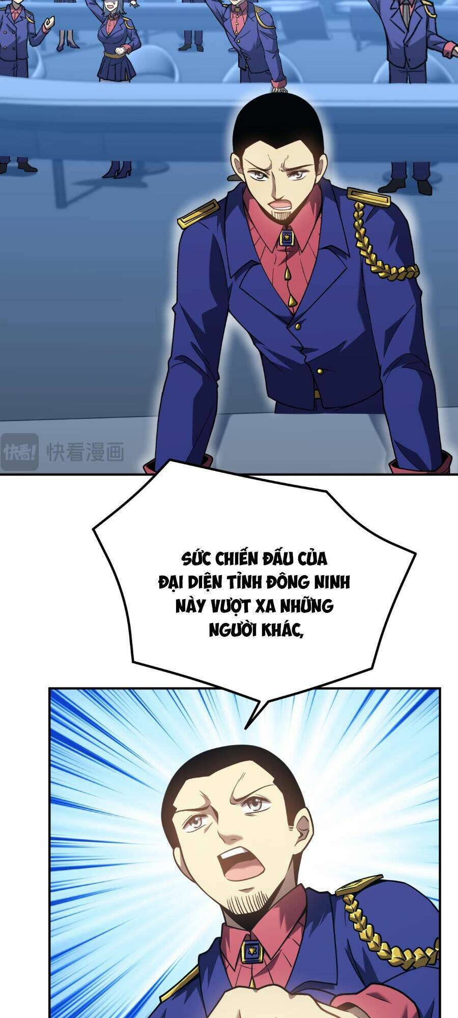 Cao Võ Hạ Cánh Đến Một Vạn Năm Sau Chap 47 - Next Chap 48