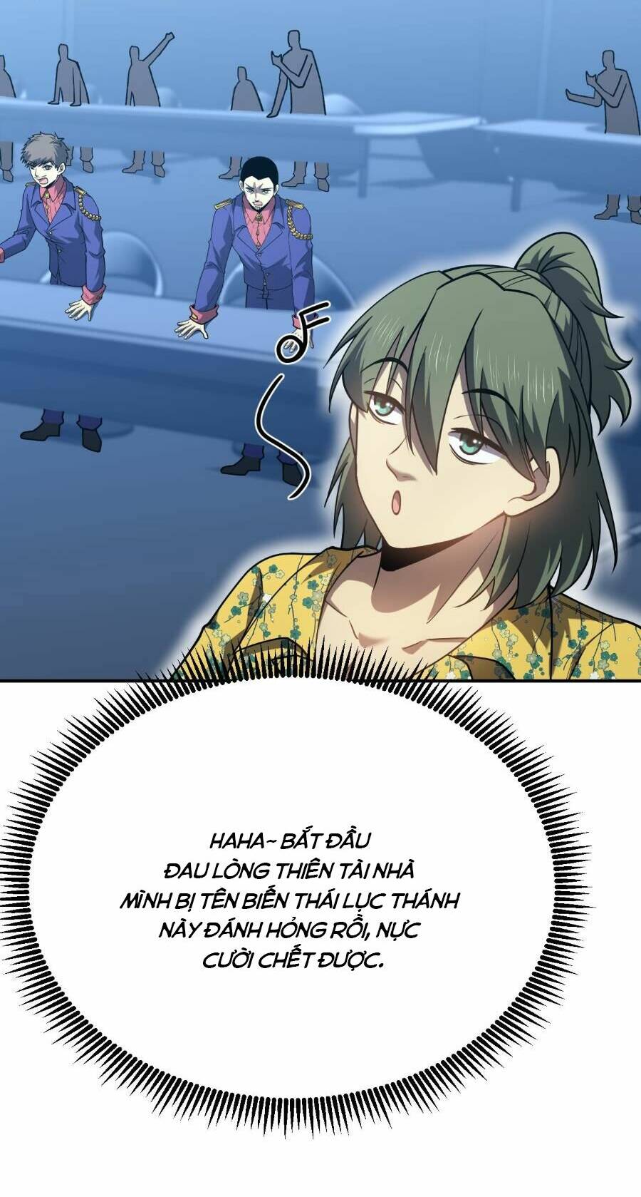 Cao Võ Hạ Cánh Đến Một Vạn Năm Sau Chap 47 - Next Chap 48