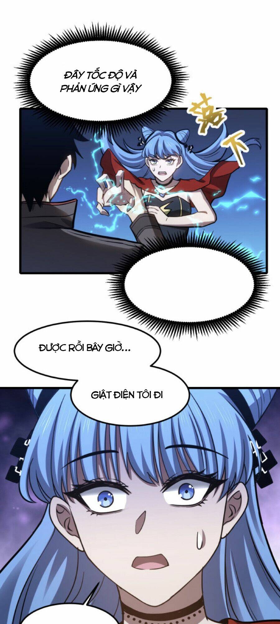 Cao Võ Hạ Cánh Đến Một Vạn Năm Sau Chap 48 - Next Chap 49