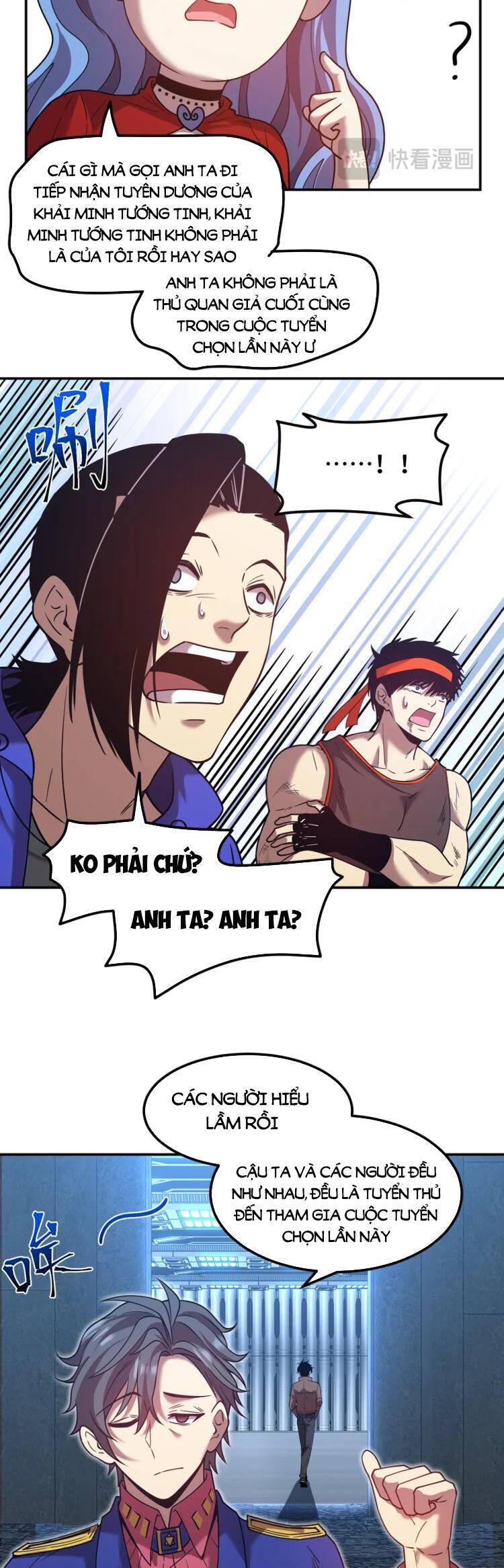 Cao Võ Hạ Cánh Đến Một Vạn Năm Sau Chap 48 - Next Chap 49