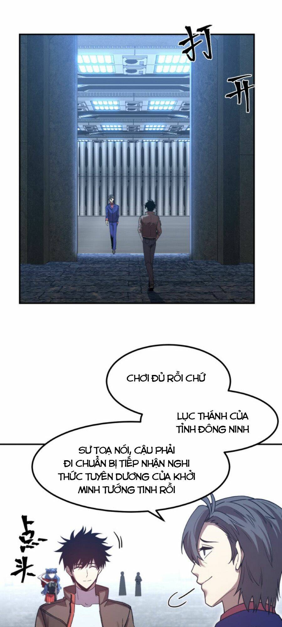 Cao Võ Hạ Cánh Đến Một Vạn Năm Sau Chap 48 - Next Chap 49