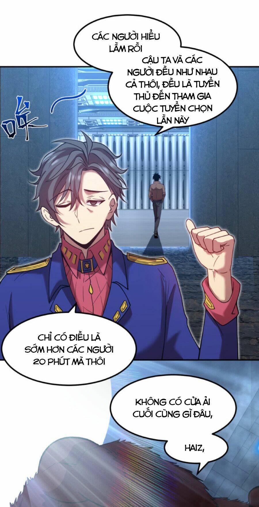 Cao Võ Hạ Cánh Đến Một Vạn Năm Sau Chap 48 - Next Chap 49