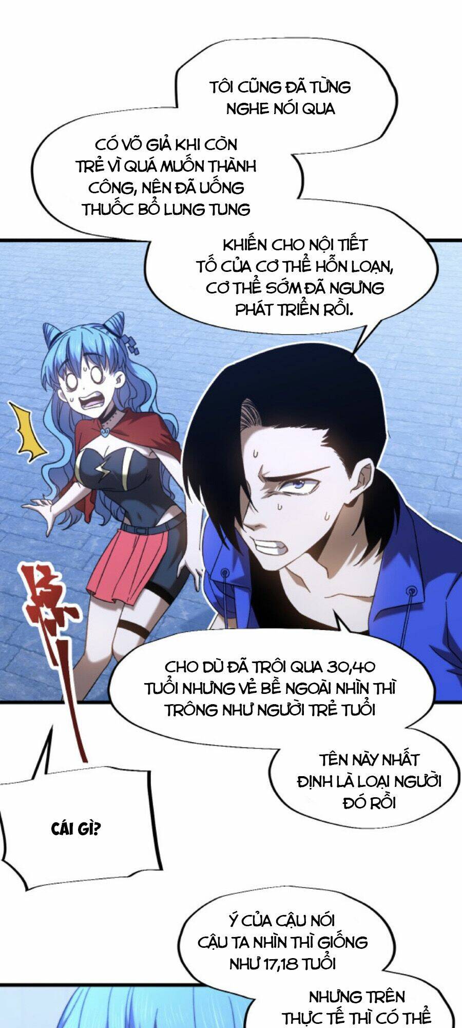 Cao Võ Hạ Cánh Đến Một Vạn Năm Sau Chap 48 - Next Chap 49