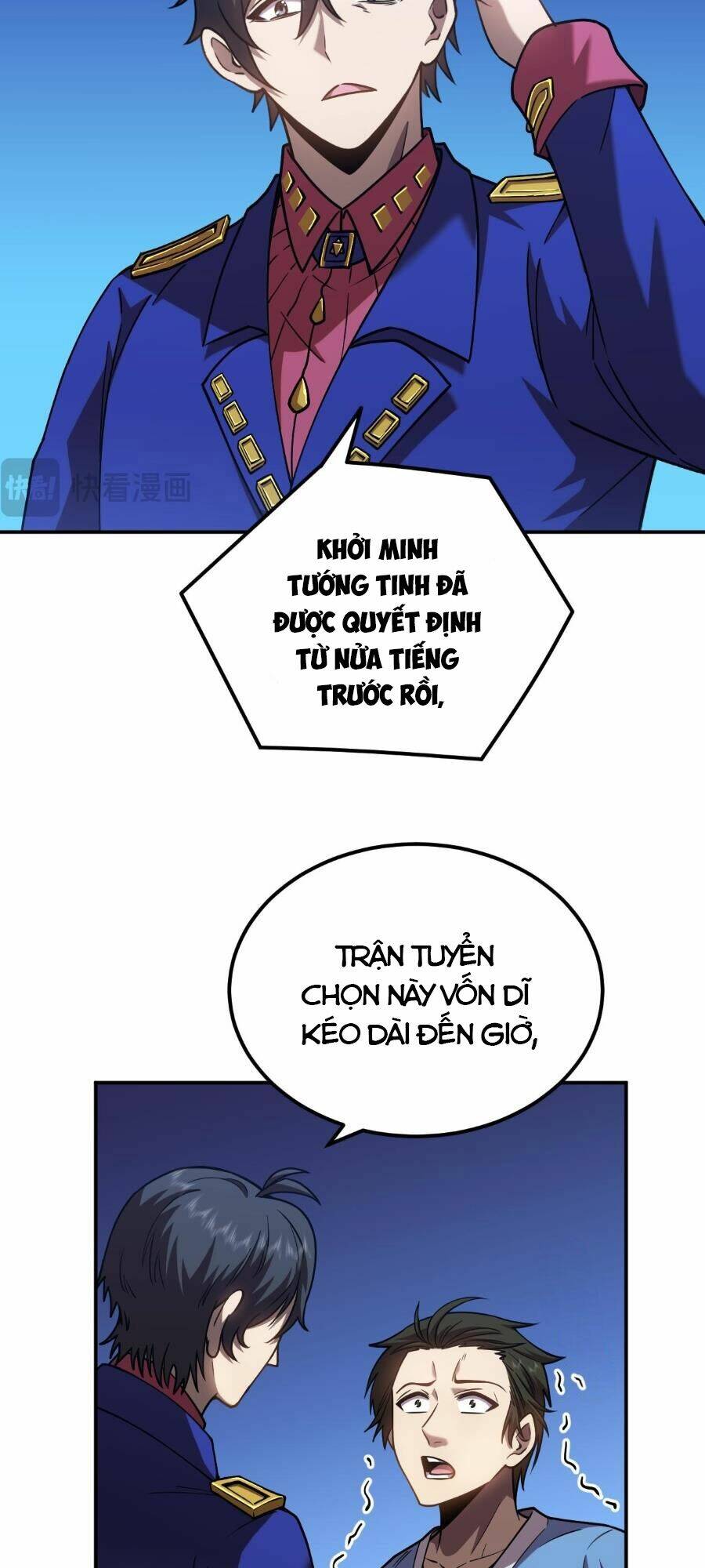 Cao Võ Hạ Cánh Đến Một Vạn Năm Sau Chap 49 - Next Chap 50