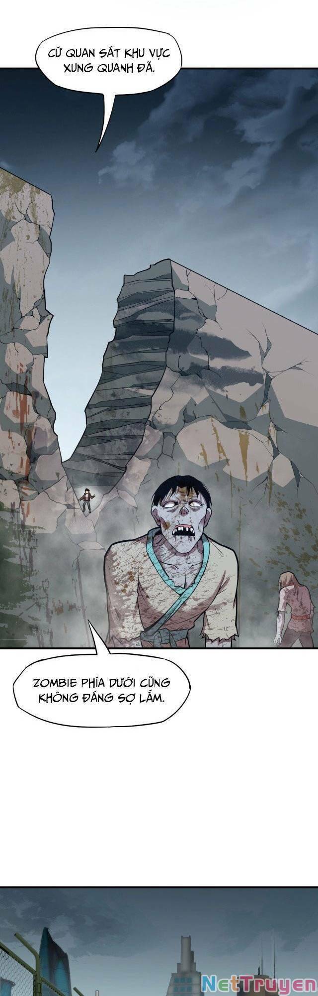 Cao Võ Hạ Cánh Đến Một Vạn Năm Sau Chap 5 - Next Chap 6