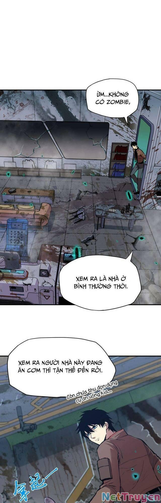 Cao Võ Hạ Cánh Đến Một Vạn Năm Sau Chap 5 - Next Chap 6