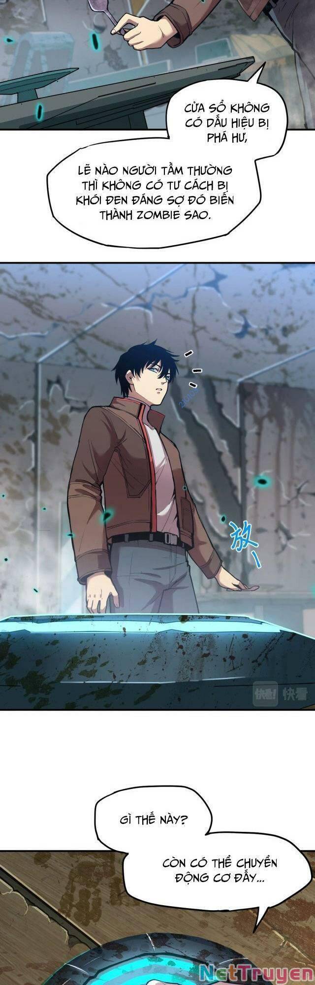 Cao Võ Hạ Cánh Đến Một Vạn Năm Sau Chap 5 - Next Chap 6