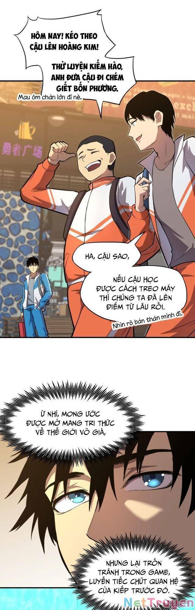 Cao Võ Hạ Cánh Đến Một Vạn Năm Sau Chap 5 - Next Chap 6