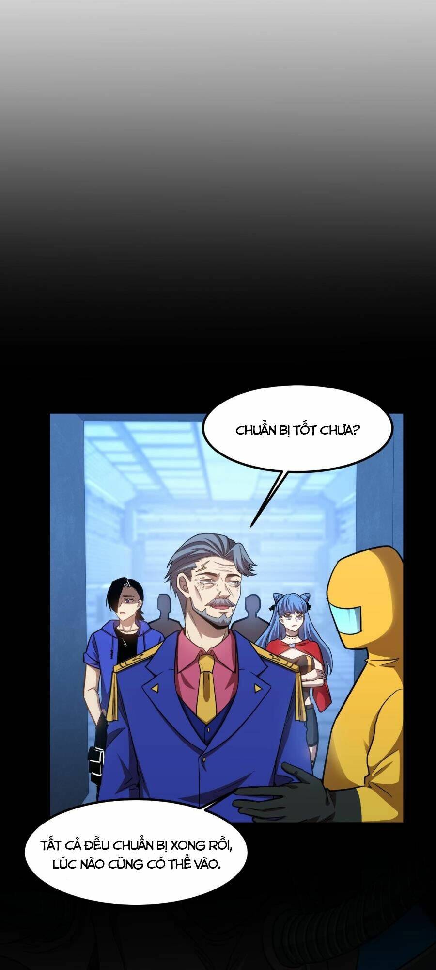 Cao Võ Hạ Cánh Đến Một Vạn Năm Sau Chap 50 - Next Chap 51