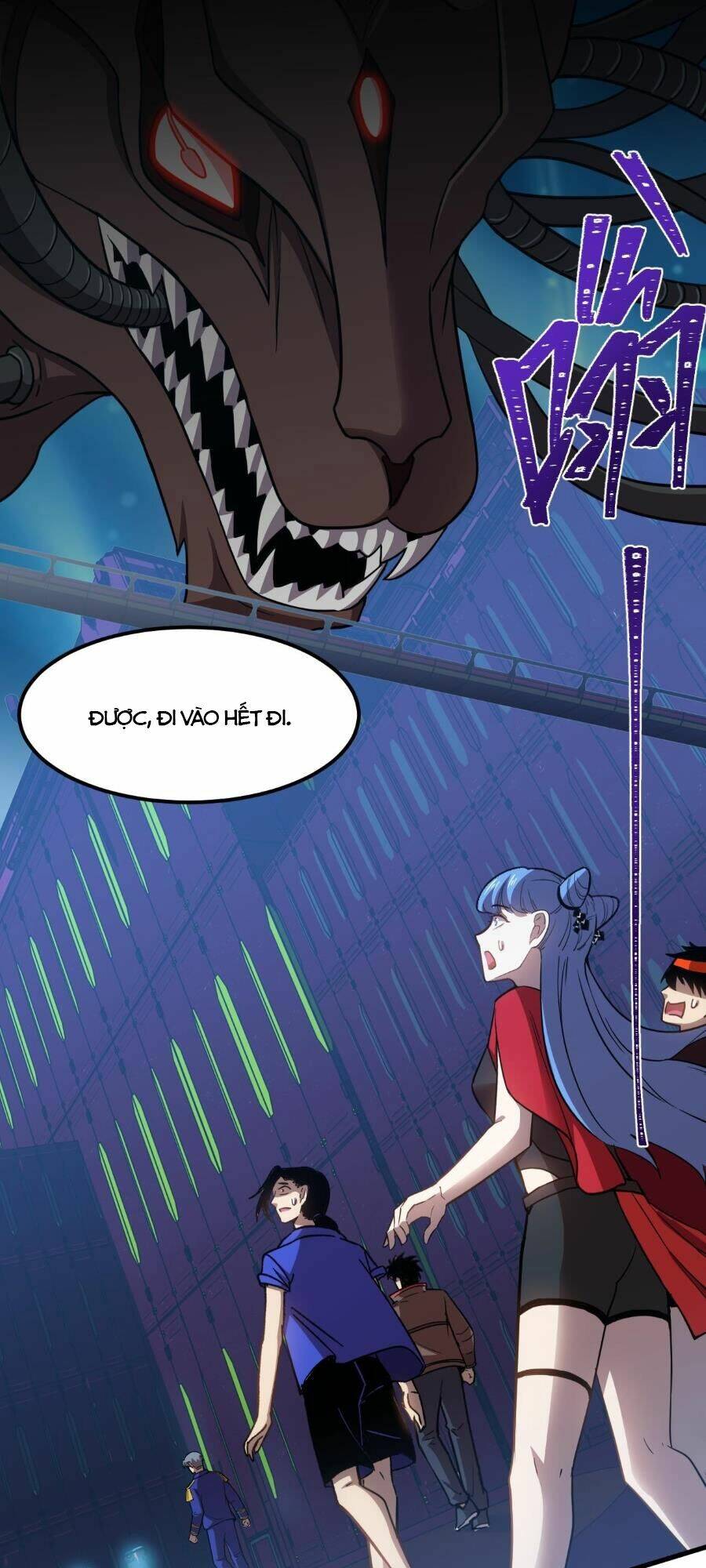 Cao Võ Hạ Cánh Đến Một Vạn Năm Sau Chap 50 - Next Chap 51