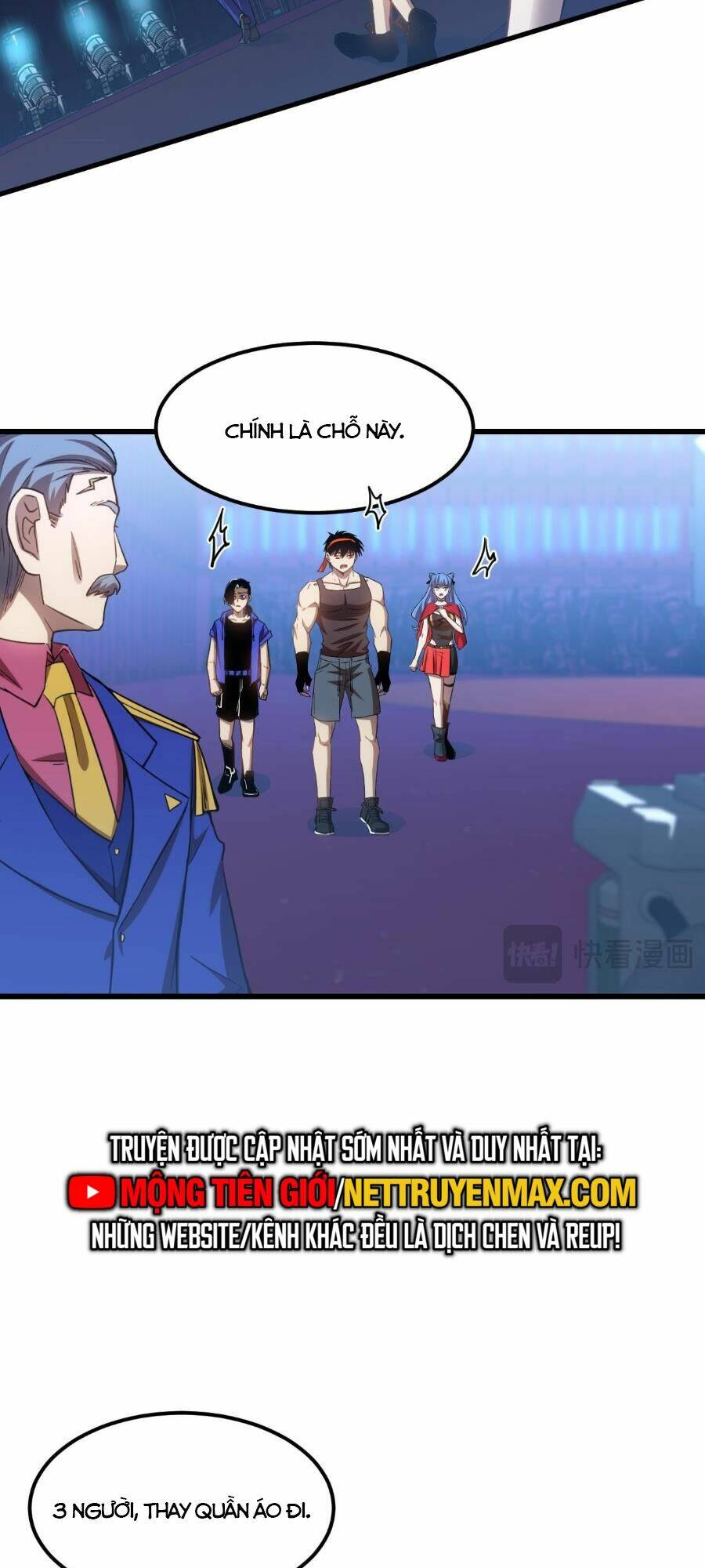 Cao Võ Hạ Cánh Đến Một Vạn Năm Sau Chap 50 - Next Chap 51