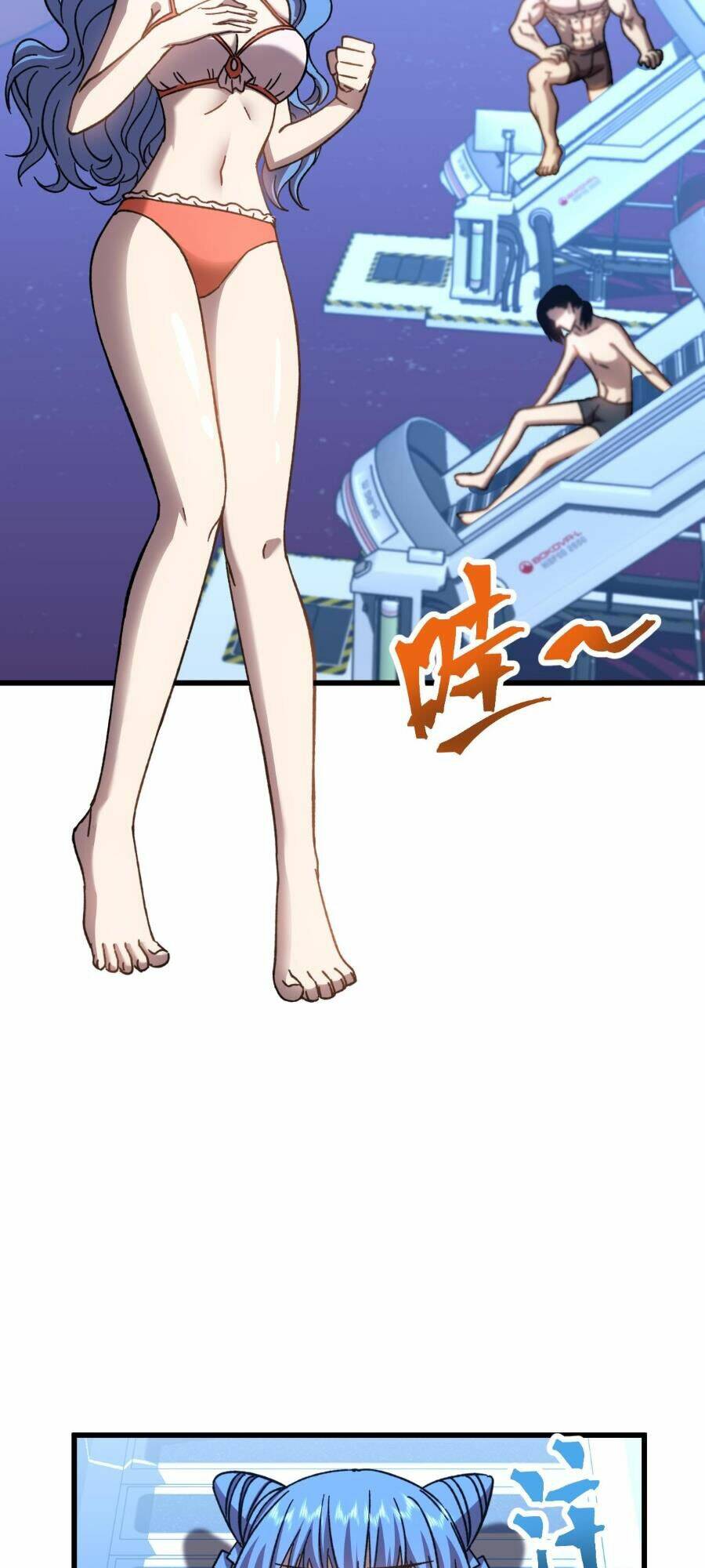 Cao Võ Hạ Cánh Đến Một Vạn Năm Sau Chap 50 - Next Chap 51