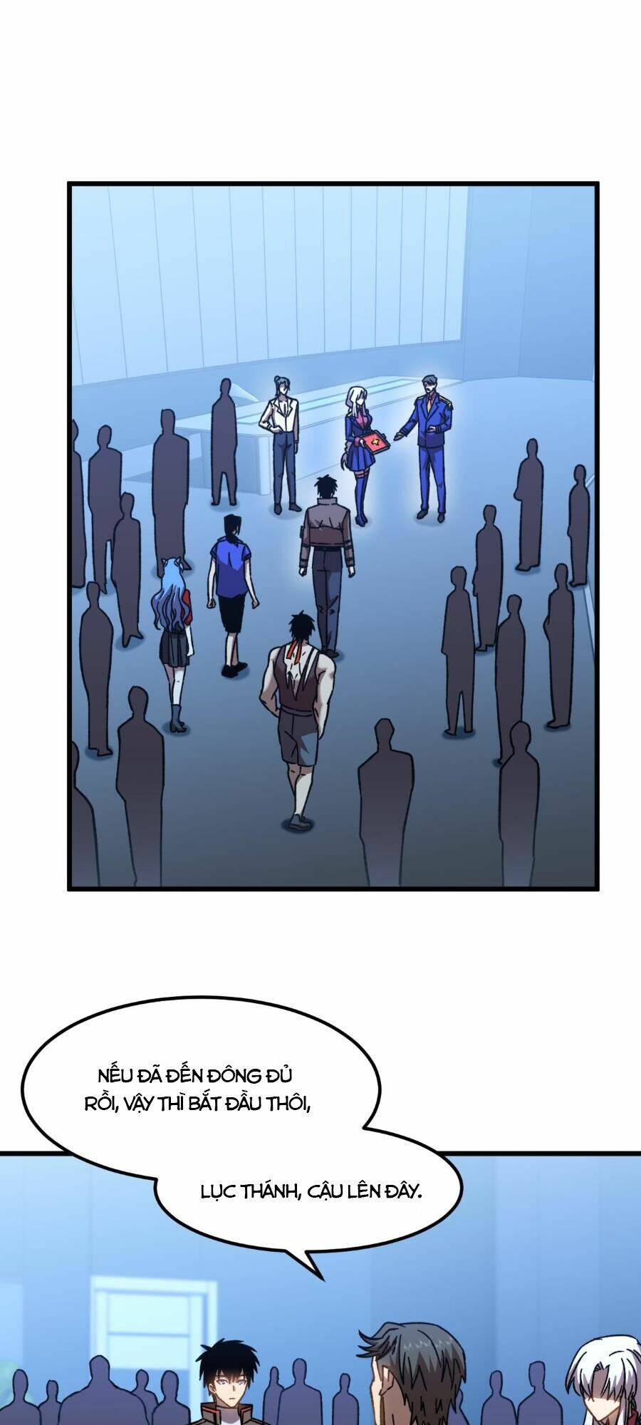 Cao Võ Hạ Cánh Đến Một Vạn Năm Sau Chap 50 - Next Chap 51