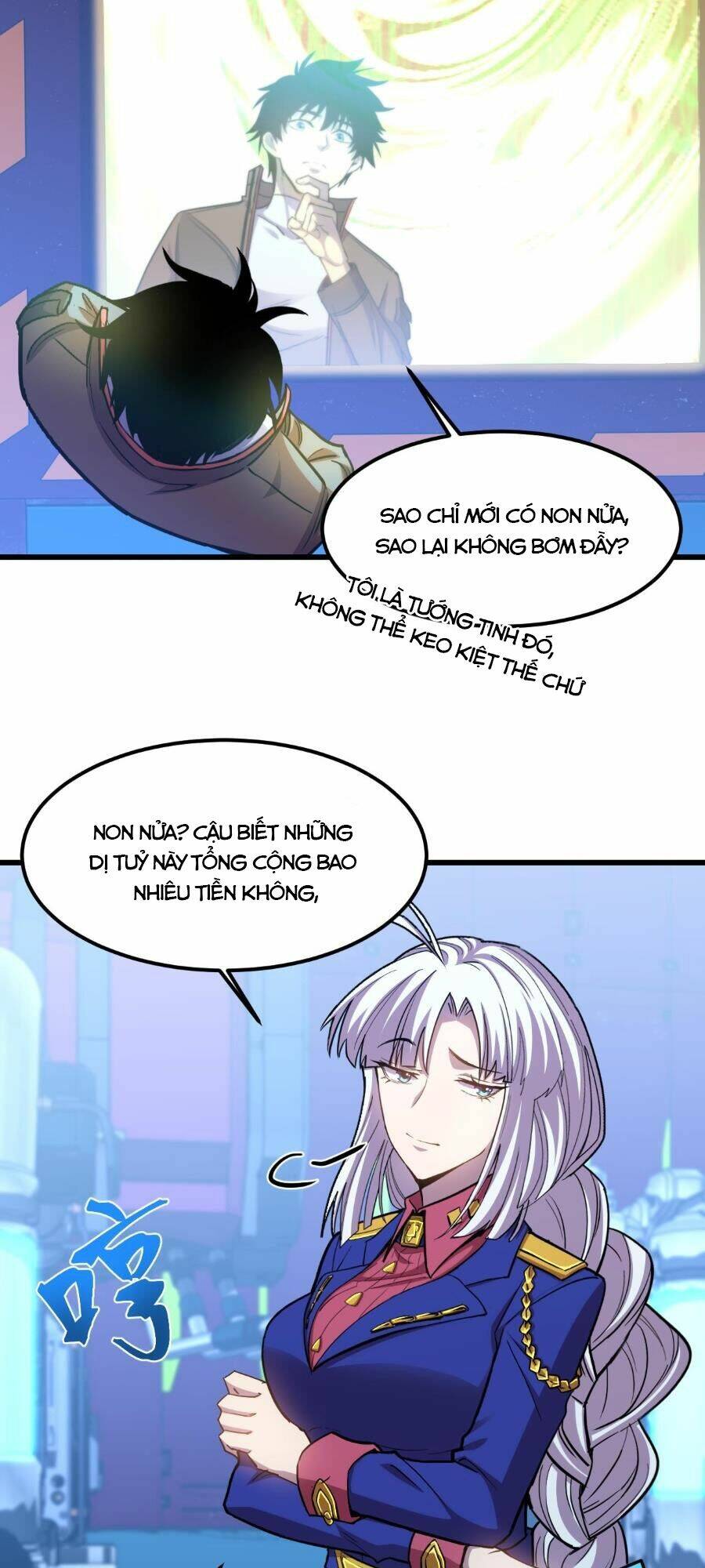 Cao Võ Hạ Cánh Đến Một Vạn Năm Sau Chap 50 - Next Chap 51